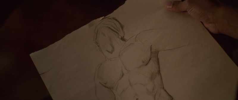 And comparing drawings