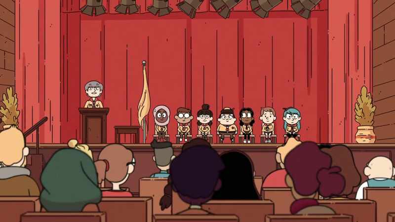 And that concludes this year's badge ceremony