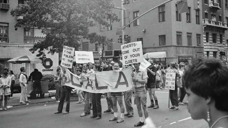 And contributing to this movement to bring attention to AIDS