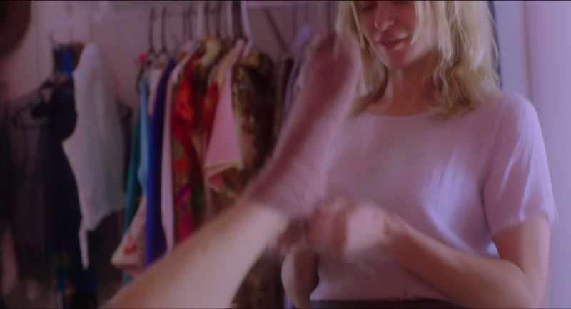 And you could actually do it a little more sensuously