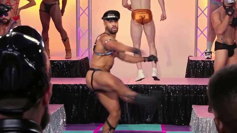 And they could do splits and they could do flips