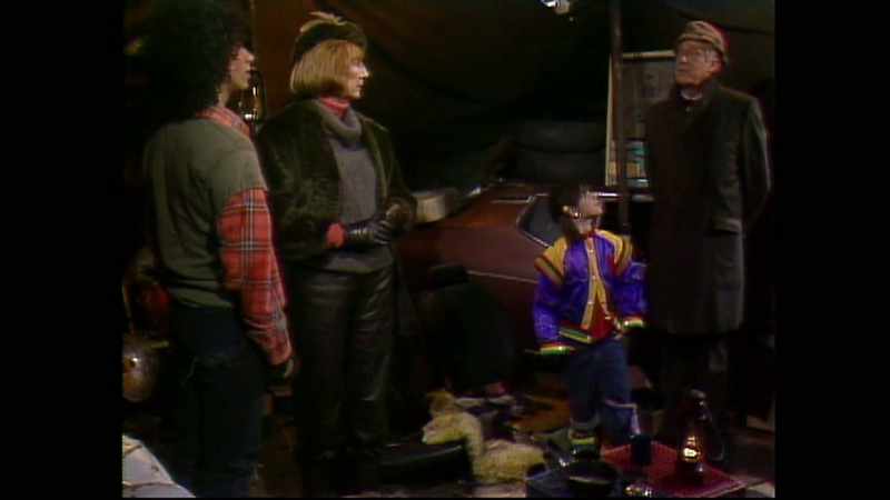 And we could stop at a place called Fenster Hall