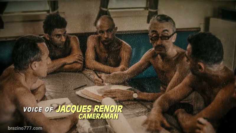 And Cousteau, during that time, he had two children with her