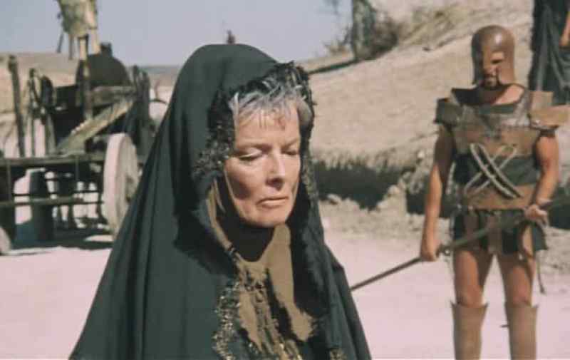 And you cry for Polyxena?