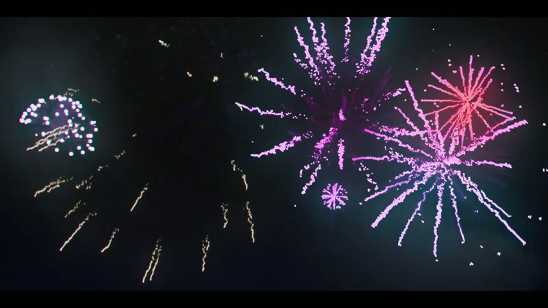And cue the fireworks