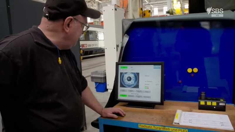 And cutting-edge Swiss technology also measures