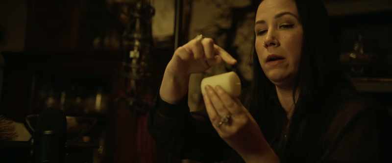 And Dana teaches them practical magic, hands on magic