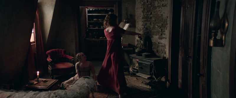 and dance, through the dance