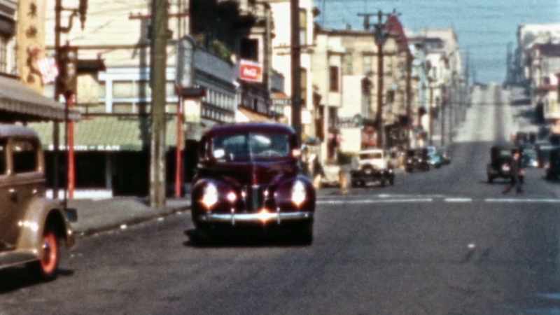 AND DAVE'S LATEST PURCHASE, A NEW FORD COUPE