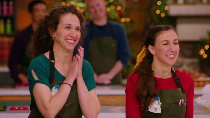 And we decided that they're so used to eating chocolate
