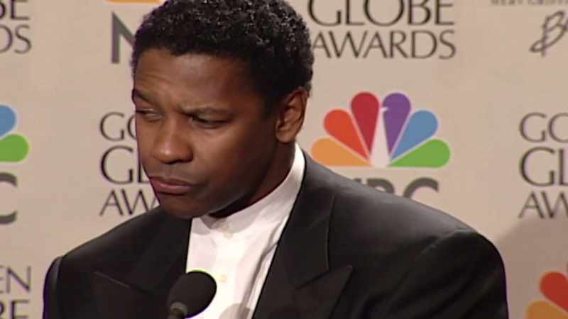 And Denzel Washington redefined