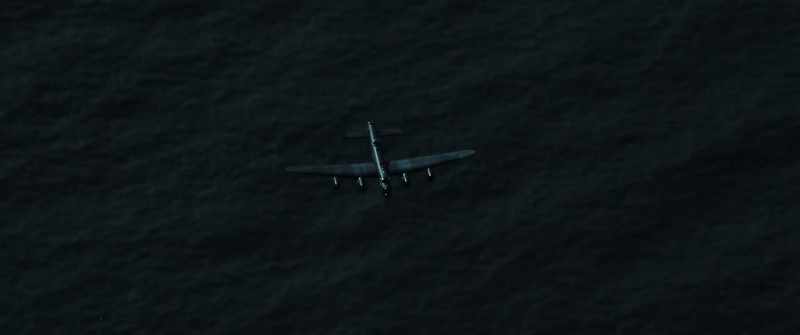 And we descended quite rapidly until we reached the coast