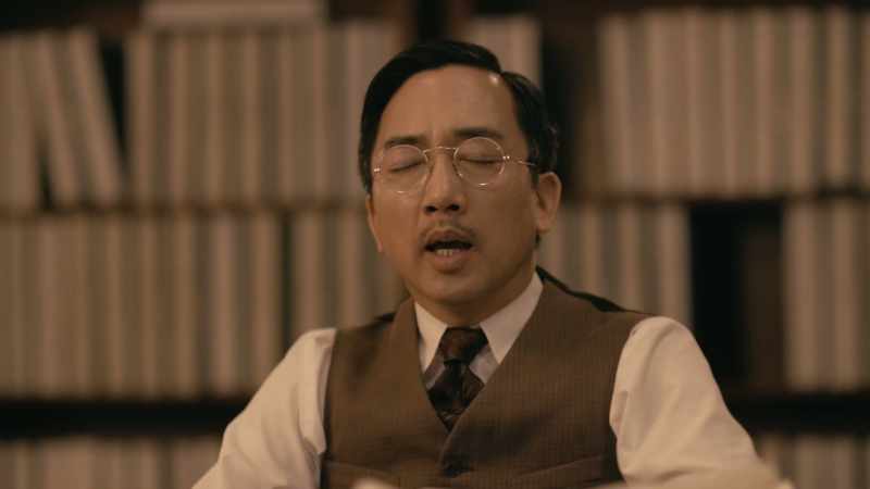 And despite knowing about the atrocities at Nanking