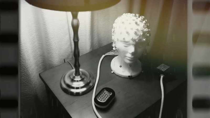 And despite no prior psychic experience