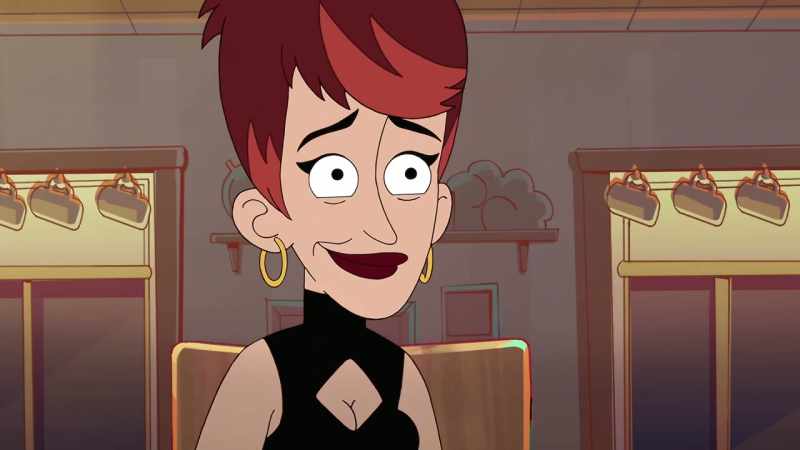 And to Diane