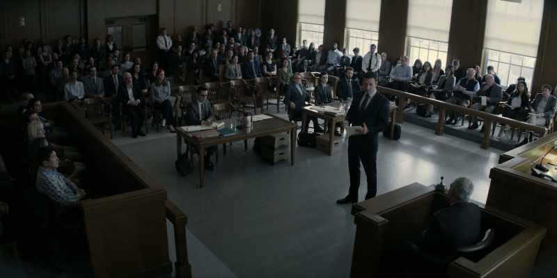 And did you find it strange that Mr. Barber was handling a case