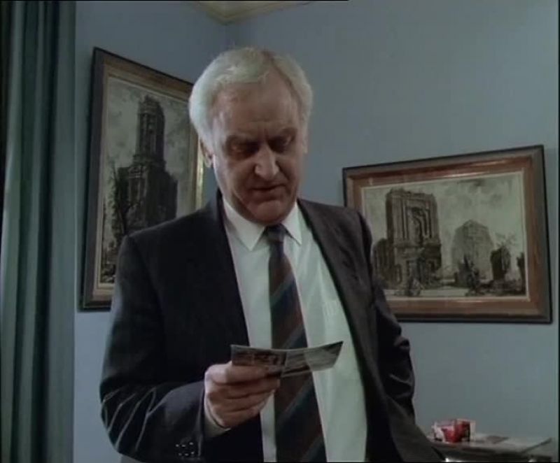 And did it, sir? The name Camilla get any reaction?