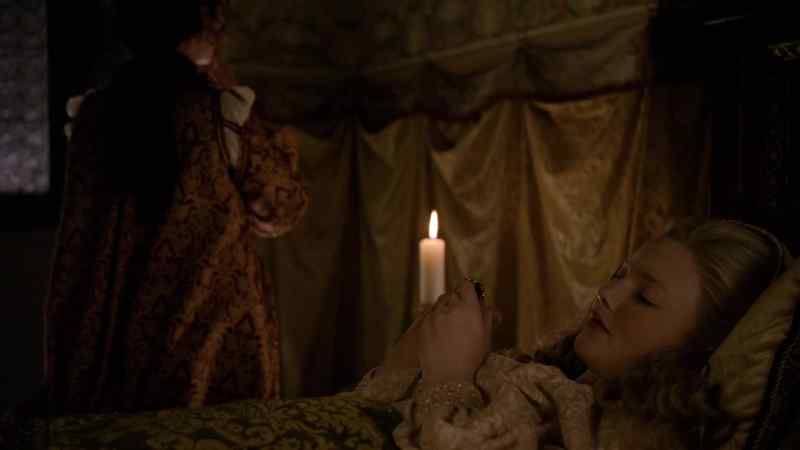 And where did you meet her, Lucrezia?