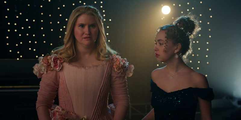 And you did not get her to happily ever after