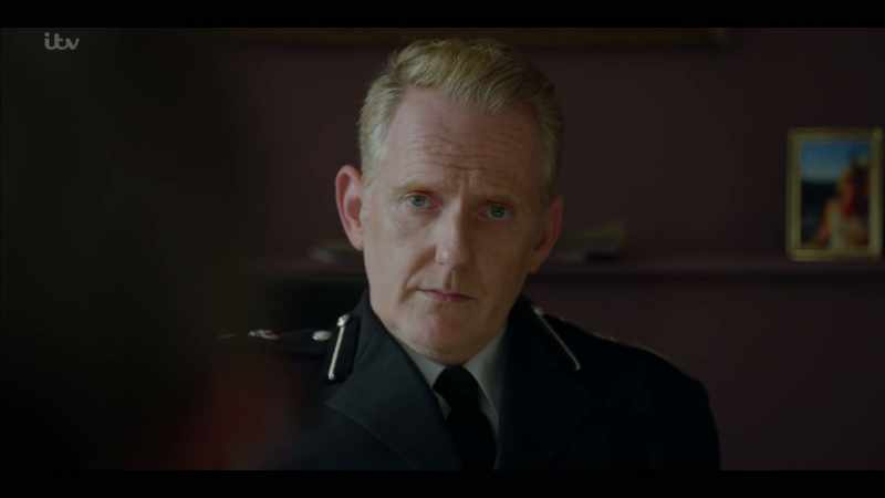 And did you see his partner? Mm-hm