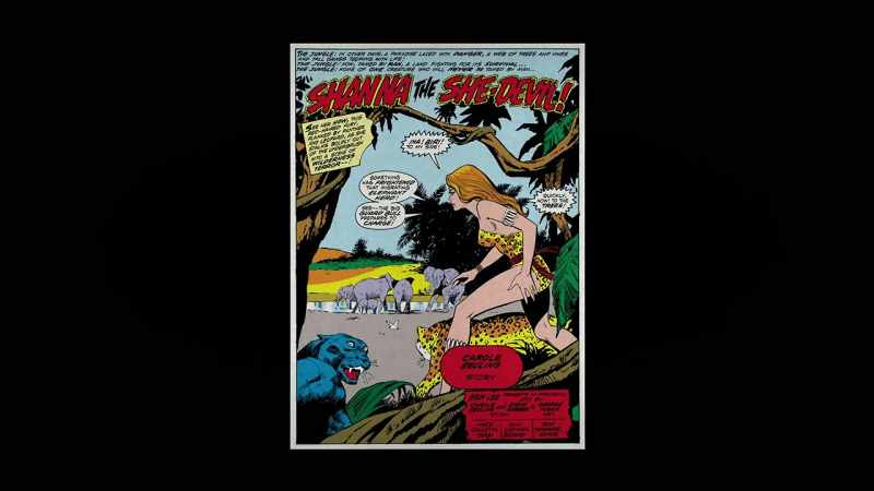 And he did Shanna the She-Devil