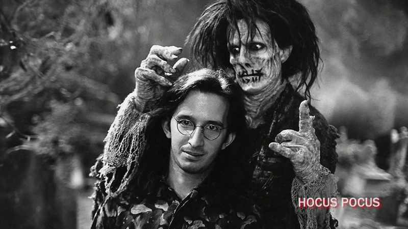And you did such a great job on 'Hocus.'