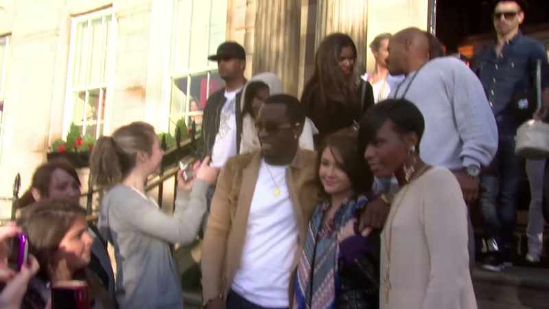 And Diddy wasn't the only Combs family member