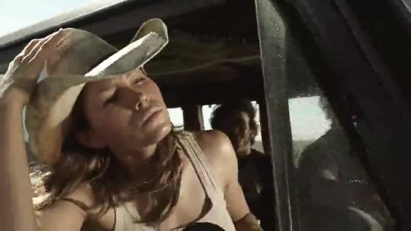 And she didn't drink the tequila