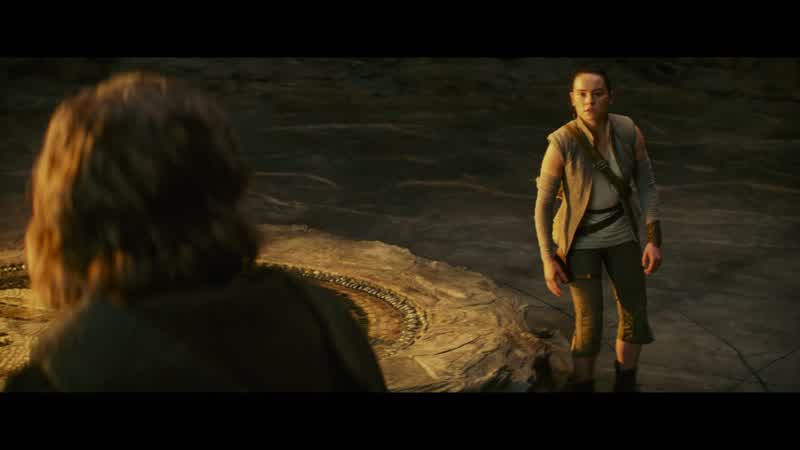 And you didn't fail Kylo