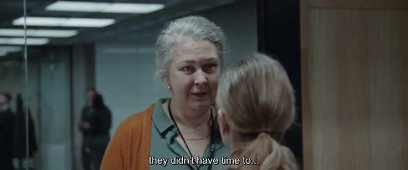 And they didn't have time to…