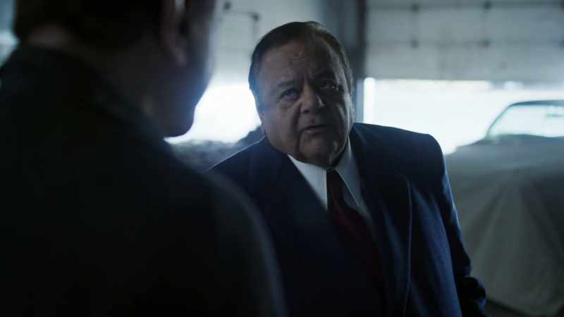 And it didn't help you calling him Vito's 