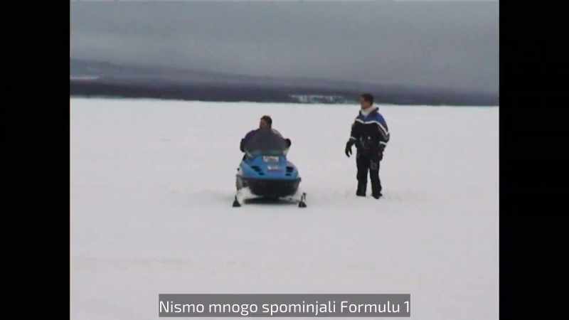 And we didn't talk much about Formula One