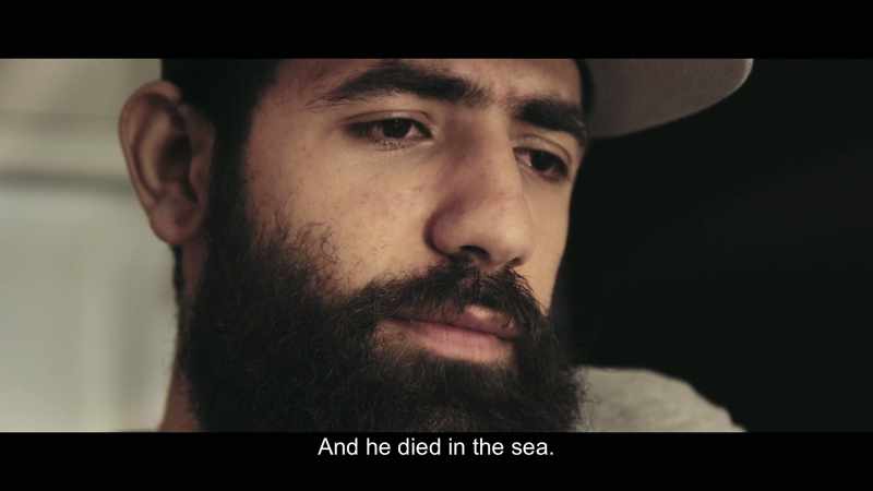 And he died in the sea