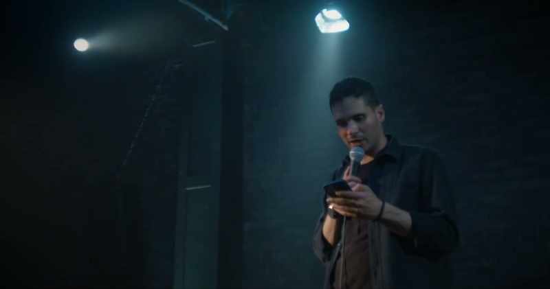And he discovered how badly he had been hurting