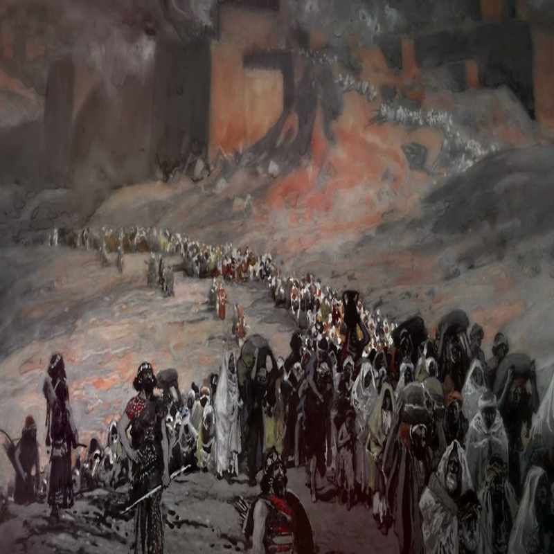 And that dispelled many more Jews
