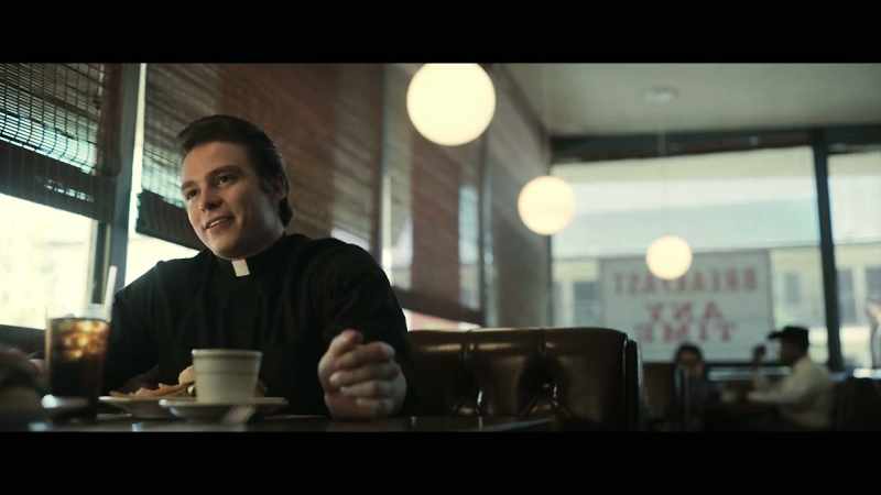 And you do it so well. Being a priest, I mean