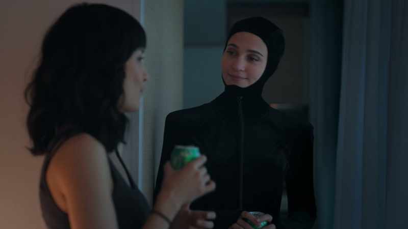And you do seem pretty confident on set