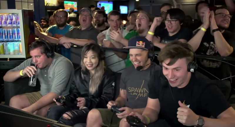 And we do speedrun demos and those have been going incredibly well