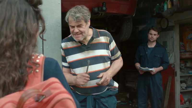 And does he drink diesel