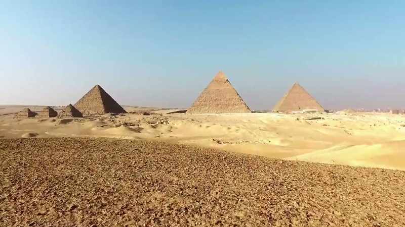 And it doesn't look like these iconic structures