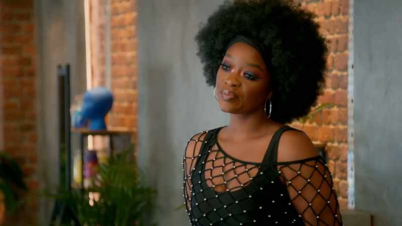 And, Dolli, you started off so well, your model's skin was glowing