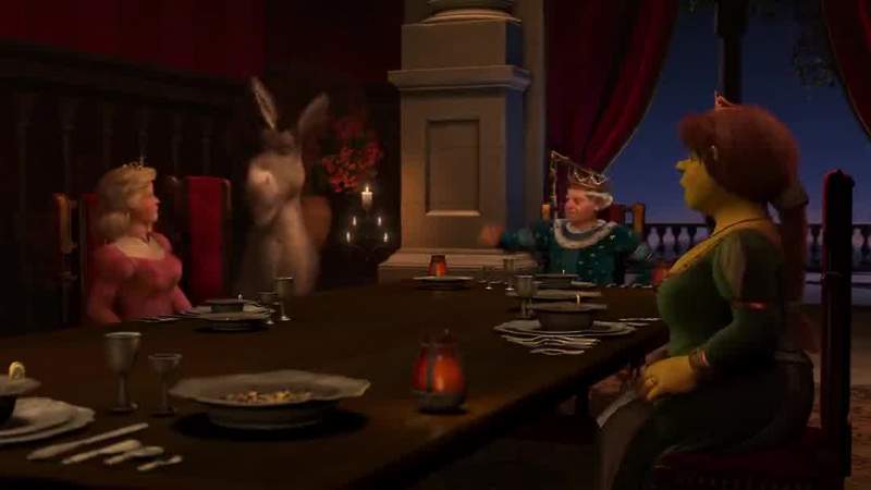And Donkey