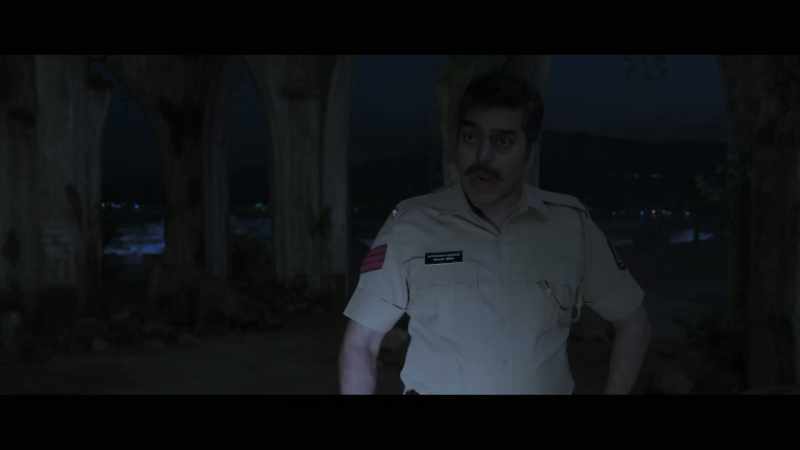 And you don't forget that you're Inspector Sangram Bhalerao