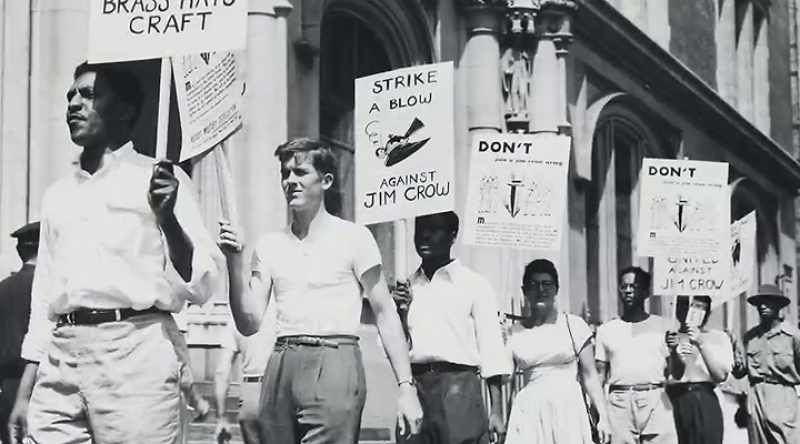 And we don't hate it because we have any prior commitment to civil rights