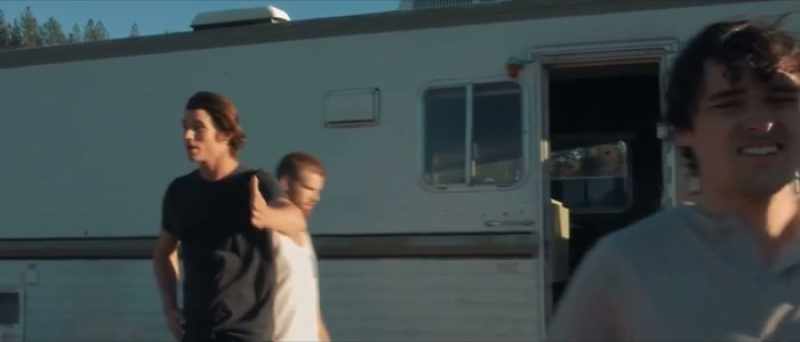 And we don't have a black guy, so the gingers dying first