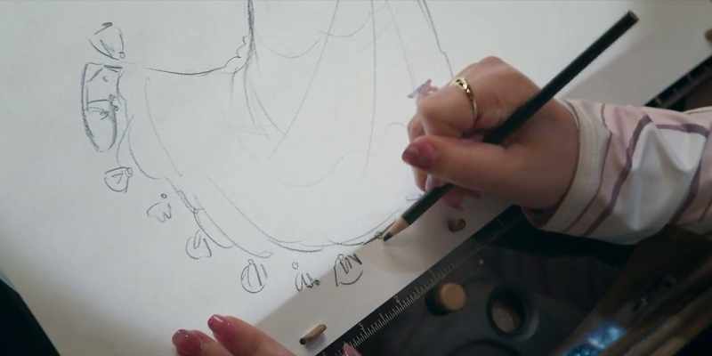 And they don't have to be these beautiful little drawings