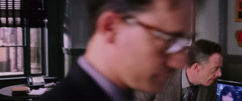 Chief I found ParkerWhere you been Looking for you all morning Why don't you pay your phone billMad scientist goes berserk and we don't have picturesI heard Spider Man was thereWhere were you