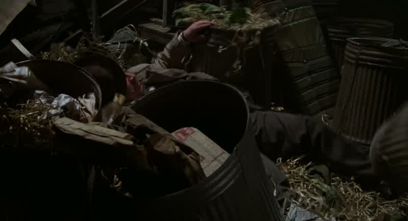 And don't let me catch your peepin' face around here again!