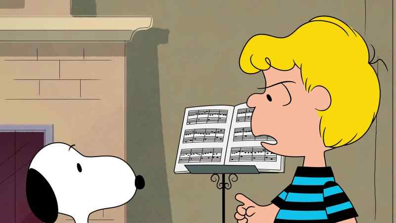 And don't even think about touching the sheet music