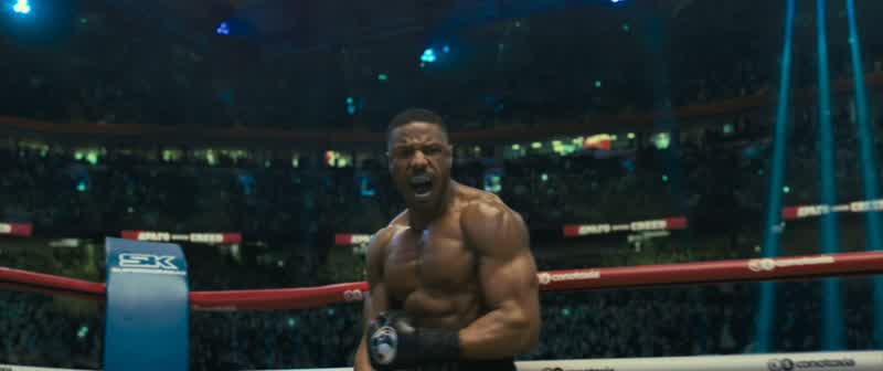 And down goes Drago!